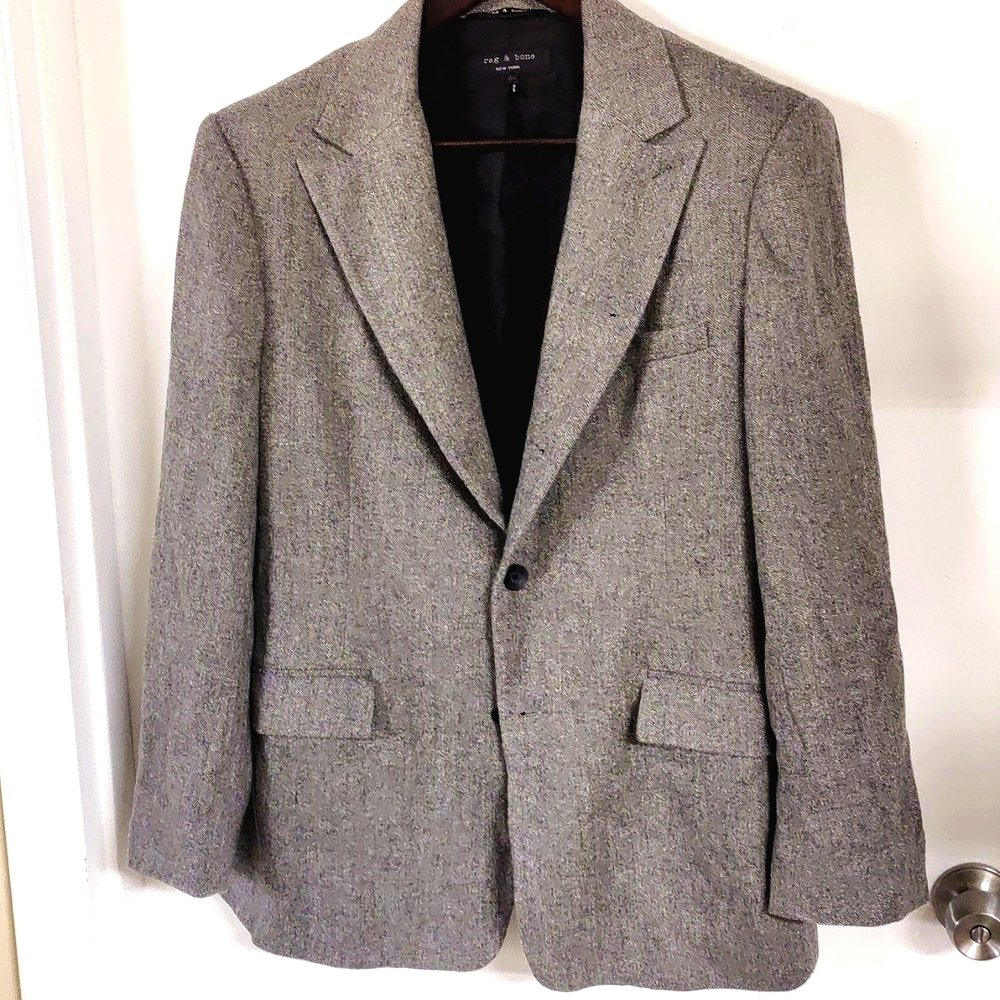 rag & bone Gray Blazer
